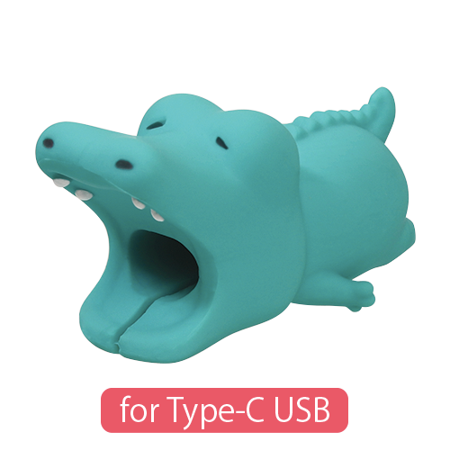 CABLE BITE for Type-C USB Crocodile ケーブルバイト フォータイプシーUSB ワニ CABLE BITE for Type-C USB Crocodile ケーブルバイト フォータイプシーUSB ワニ