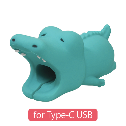 CABLE BITE for Type-C USB Crocodile ケーブルバイト フォータイプシーUSB ワニ