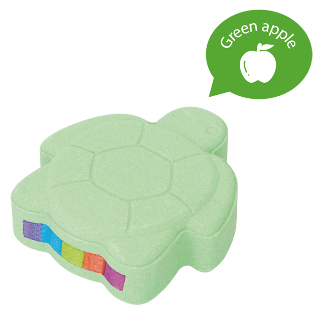 RAINBOMB Sea turtle Green apple グリーンアップル