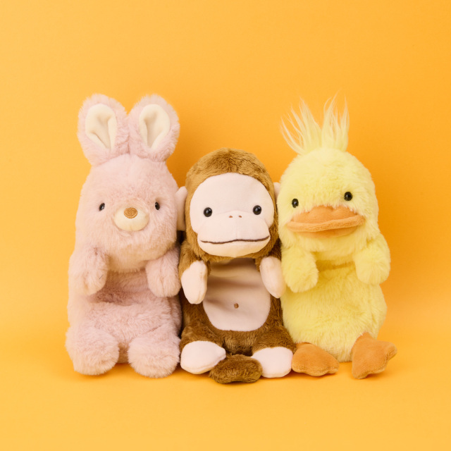 ふんばるずリストクッション サル | ドリームズ公式オンラインショップ