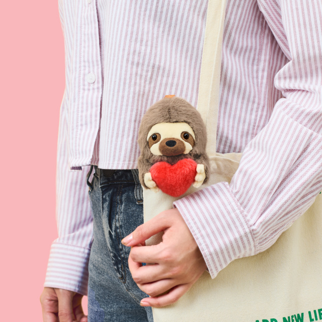 ふんばるずバッグチャーム ウサギ | ドリームズ公式オンラインショップ