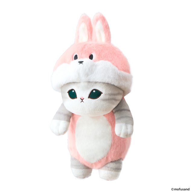 【9/25(金) 11時より販売開始予定 -Sales scheduled to begin on Friday, September 25, at 11:00.】ふんばるず mofusand うさにゃん