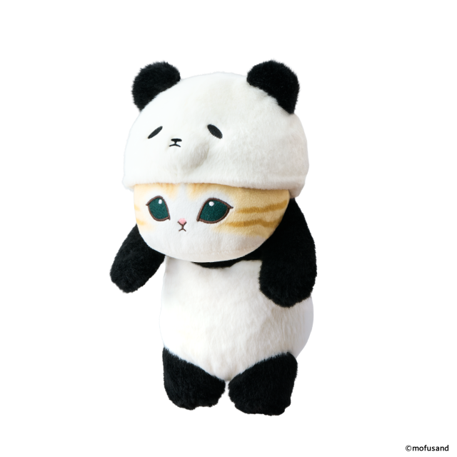 【9/25(金) 11時より販売開始予定 -Sales scheduled to begin on Friday, September 25, at 11:00.】ふんばるず mofusand パンダにゃん