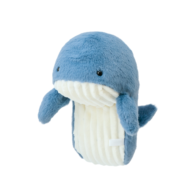 【7月下旬より順次発送予定】ふんばるず (Regular) クジラ