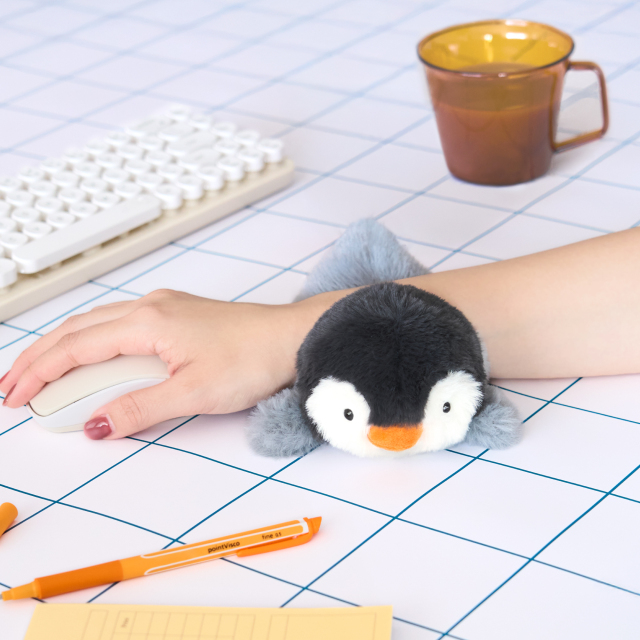 ふんばるずリストクッション ミケネコ | ドリームズ公式オンライン