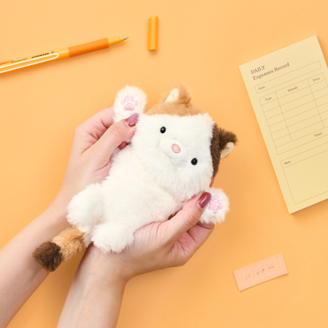 ふんばるずリストクッション ミケネコ | ドリームズ公式オンライン