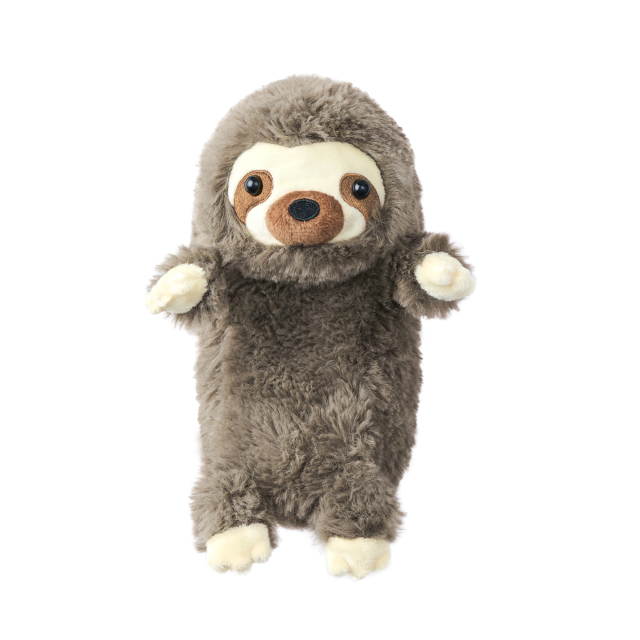 【3月中旬より順次発送予定 -Shipments are scheduled to begin in mid March-】ふんばるずリストクッション ナマケモノ