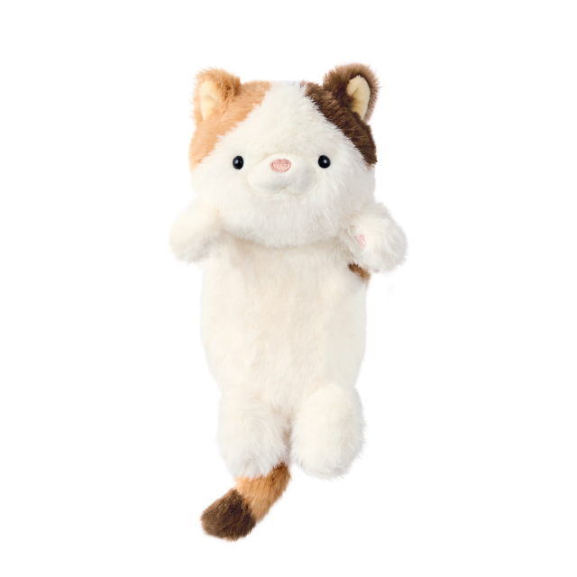 【3月中旬より順次発送予定 -Shipments are scheduled to begin in mid March-】ふんばるずリストクッション ミケネコ