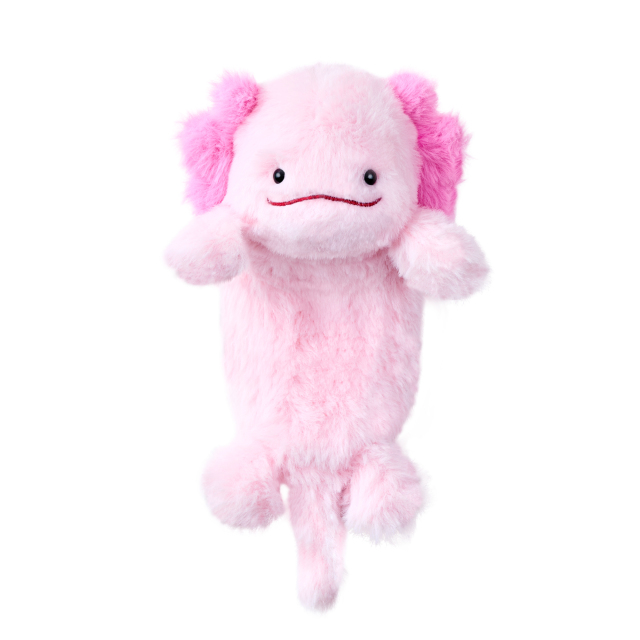 【3月中旬より順次発送予定 -Shipments are scheduled to begin in mid March-】ふんばるずリストクッション ウーパールーパー