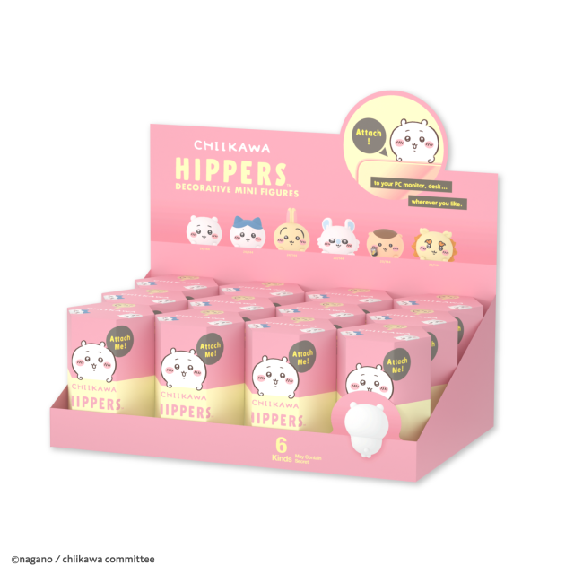 【2025年11月21日(金) 午前11時より販売開始 -Sales start on 11:00 am November 21, 2025-】HIPPERS CHIIKAWA ヒッパーズ ちいかわ (Assort Box)