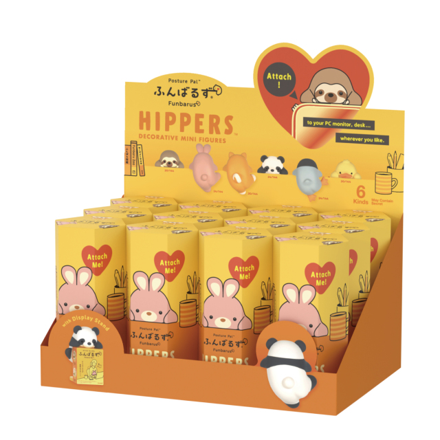 HIPPERS Funbarus ヒッパーズ ふんばるず(Assort Box) アソートボックス(12個入)