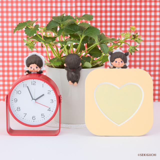 HIPPERS Monchhichi ヒッパーズ モンチッチ アソート4ボックス HIPPERS Monchhichi ヒッパーズ モンチッチ(Assort Box