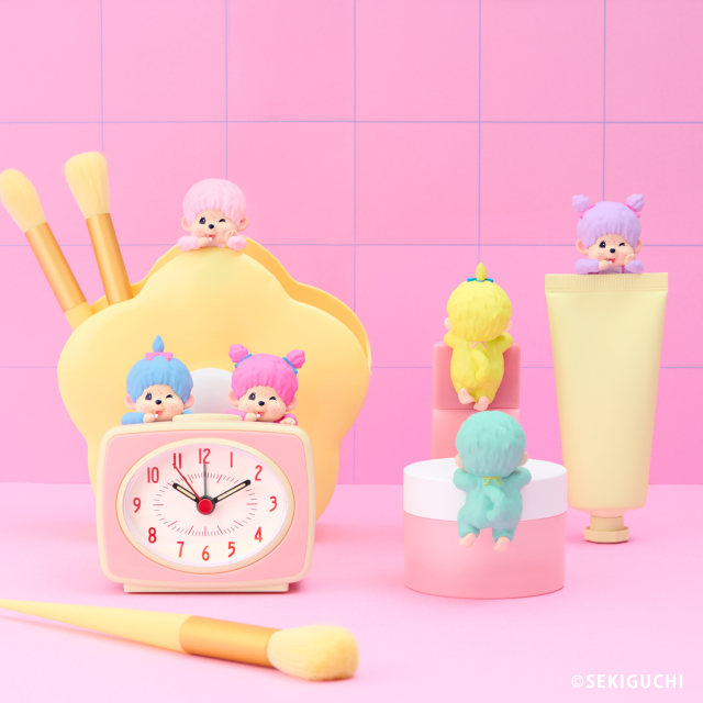 HIPPERS Monchhichi COLORS:Wink Series ヒッパーズ モンチッチ