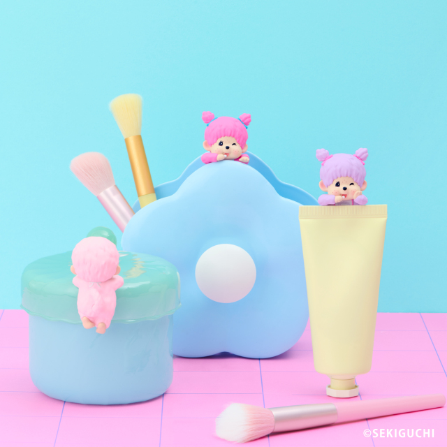 HIPPERS Monchhichi COLORS:Wink Series ヒッパーズ モンチッチ