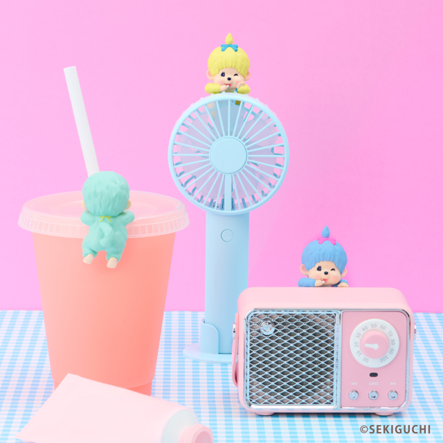 HIPPERS Monchhichi COLORS:Wink Series ヒッパーズ モンチッチ