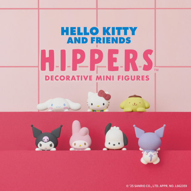 HIPPERS サンリオ　6種コンプセット HIPPERS HELLO KITTY AND FRIENDS ヒッパーズ ハローキティ アンド