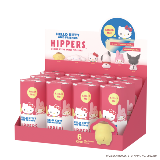 HIPPERS HELLO KITTY AND FRIENDS ヒッパーズ ハローキティ アンド フレンズ(Assort Box)