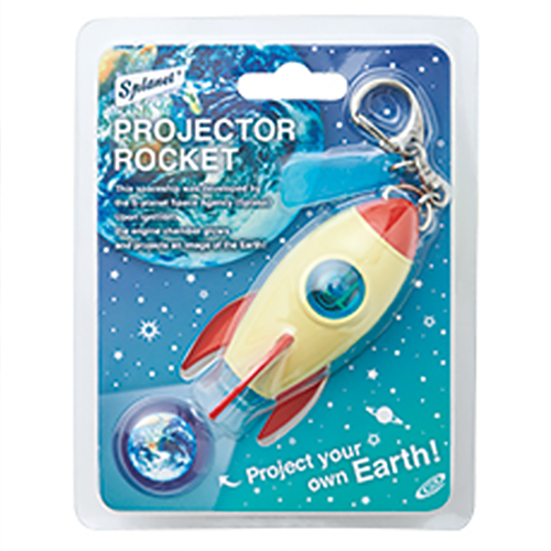 Dreams キーホルダー Earth 地球 ロケット プロジェクター 匿名配送 Projector Rocket Earth | プロジェクターロケット アース 地球