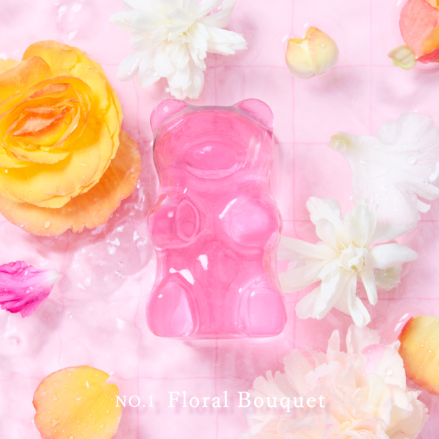 jelloma No.1 Floral Bouquet ジェロマ フローラルブーケの香り