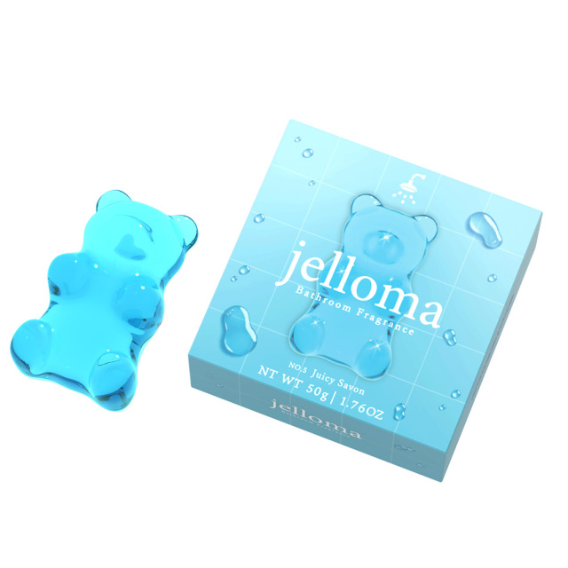jelloma No.5 Juicy Savon ジェロマ ジューシーサボンの香り