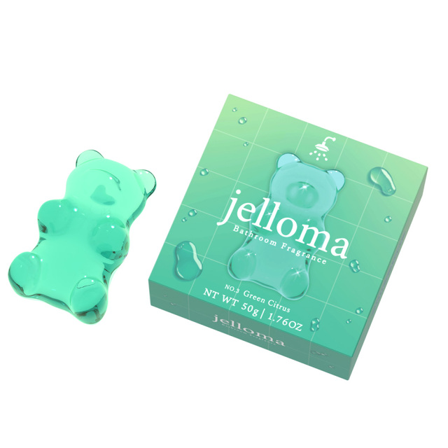 jelloma No.3 Green Citrus ジェロマ グリーンシトラスの香り