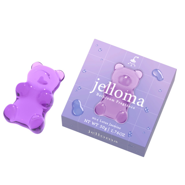 jelloma No.4 Lotus Jasmine ジェロマ ロータスジャスミンの香り