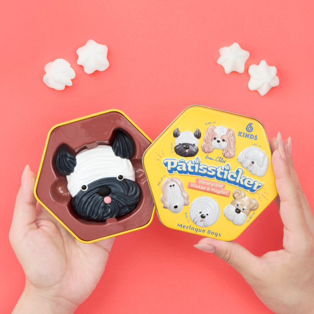 Patissticker Meringue Dogs Series パティスティッカー メレンゲ