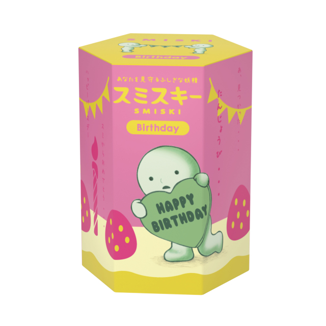 【9月中旬より順次発送予定 -Shipments are scheduled to begin mid-September-】SMISKI Birthday Series スミスキー バースデー シリーズ