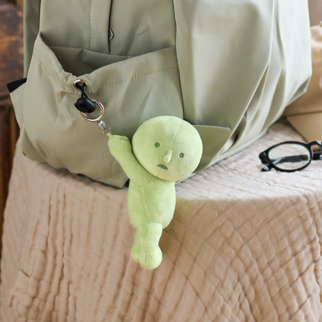 SMISKI Plush Key Chain スミスキー プラッシュキーチェーン