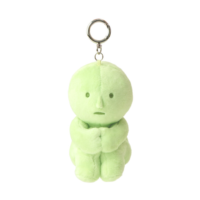 【9/10(水)正午より先行予約開始 -Pre-Orders start at 12:00 pm on September 10th-】SMISKI Plush Key Chain スミスキー プラッシュキーチェーン ヒザカカエスキー