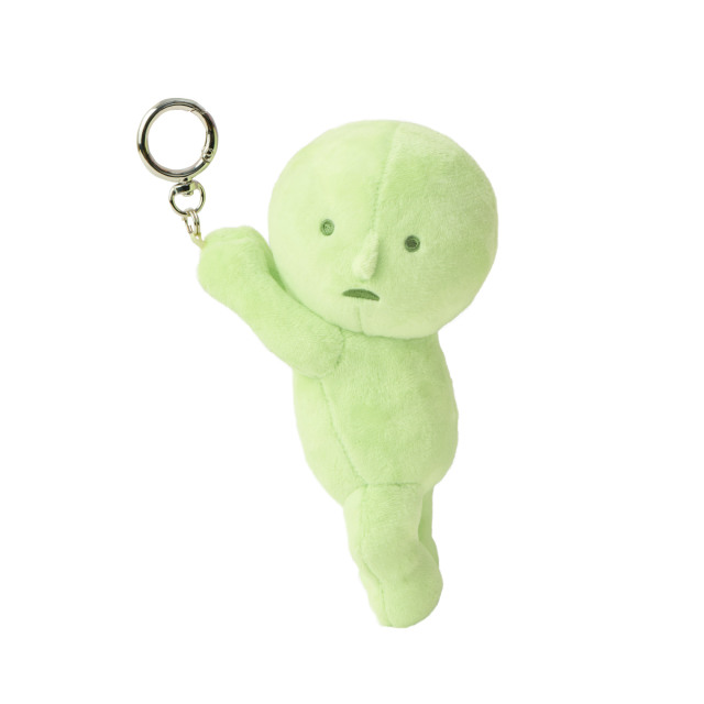 【9/10(水)正午より先行予約開始 -Pre-Orders start at 12:00 pm on September 10th-】SMISKI Plush Key Chain スミスキー プラッシュキーチェーン ブラサガリスキー