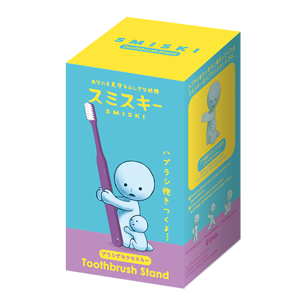 SMISKI Toothbrush Stand ブラシダキツキスキー スミスキー トゥースブラシ スタンド スミスキー Toothbrush Stand ブラシダキツキスキー パッケージ
