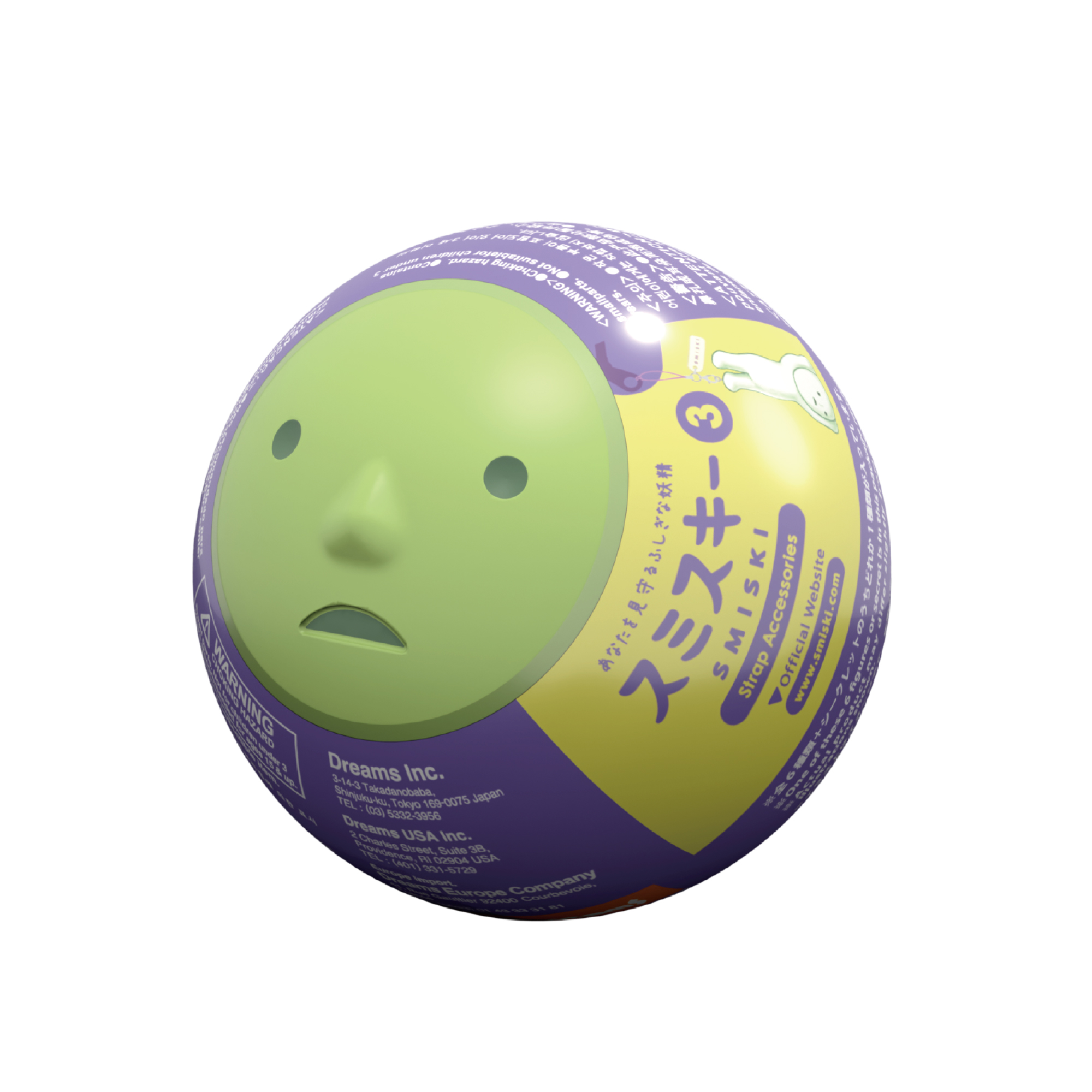 SMISKI Strap Accessories Series 3 スミスキー ストラップ