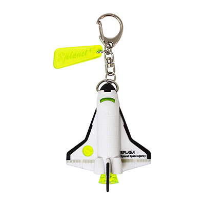 スペース ロケット キーライト イエロー
