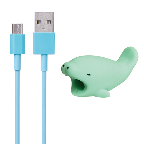 Cable Bite専用 Microusbケーブル For Android 1m ブルー マナティセット ドリームズ公式オンラインショップ Dreams Official Online Shop