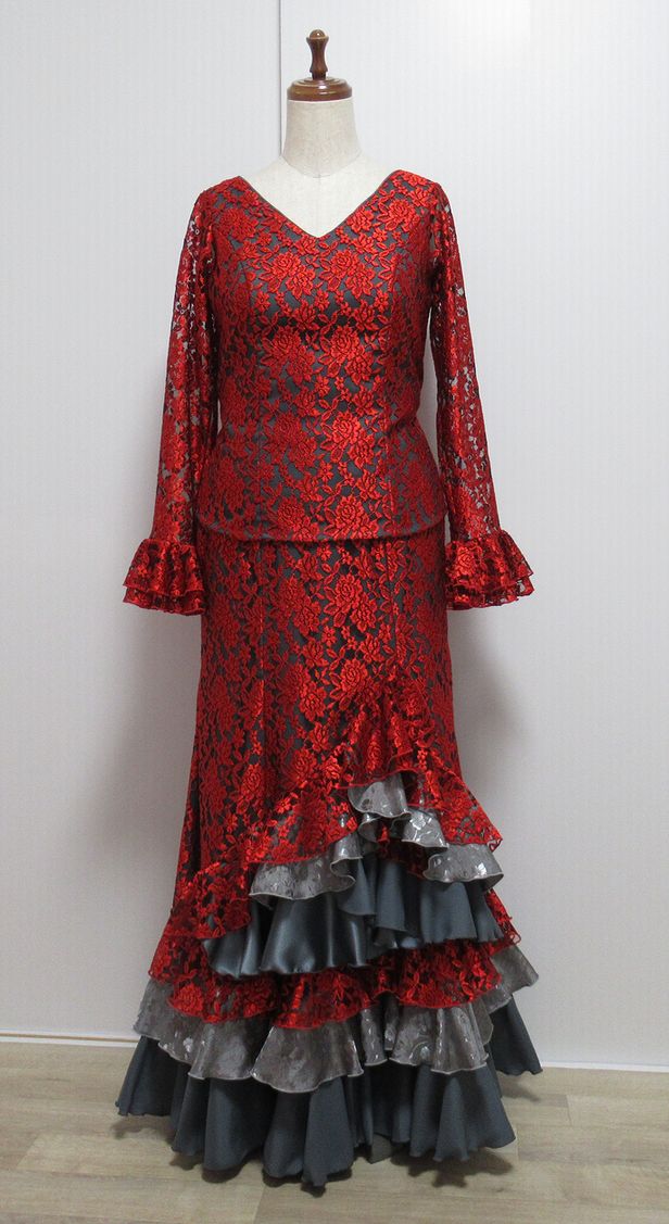 2023年作品集★G★赤レース＆グレーツーピース