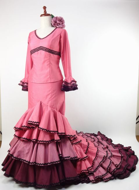 バタ・デ・コーラ・ツーピース　｜デザイン見本ＢＴ－２９