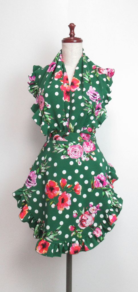 フラメンコ 】オーダーメイドピキージョエプロン