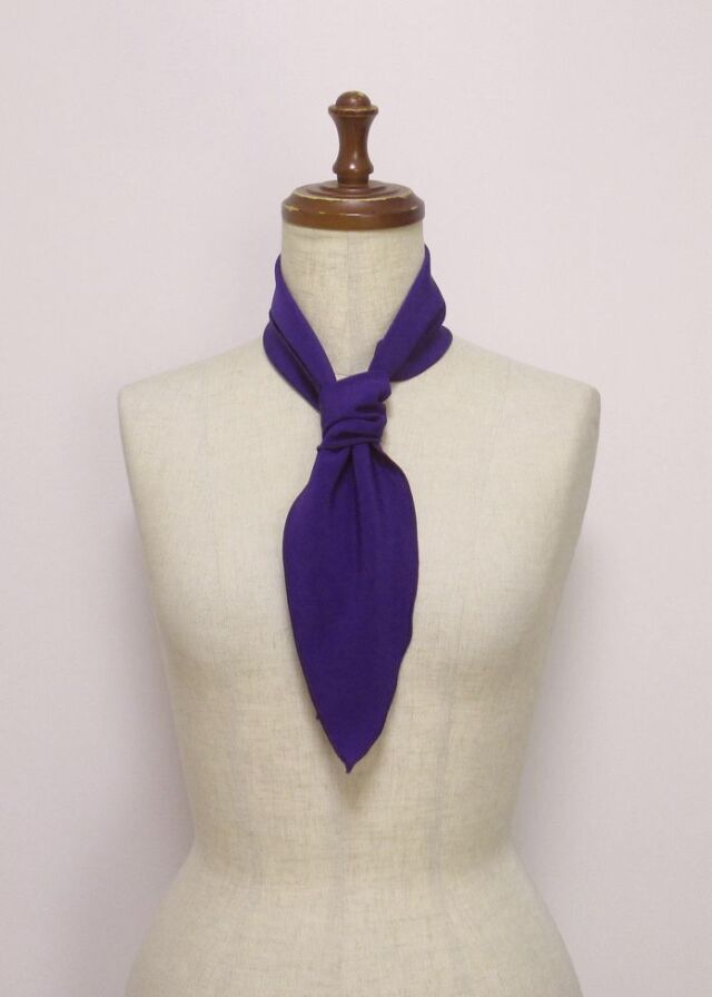 パニュエロ小・ボウタイ・PA-S167・青紫