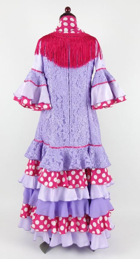 フラメンコ子供レンタル衣装