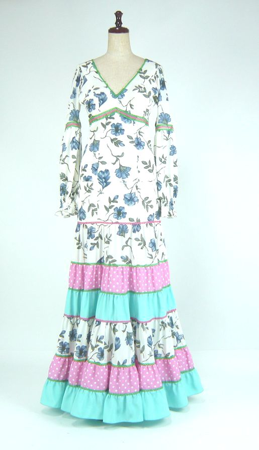 美品 嬉しい フラメンコ衣装】NaomiCollection ナオミコレクションドレス