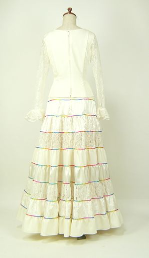 ★週末セール★新品★フラメンコ衣装＊ティアードファルダ imgrc0077654503.jpg