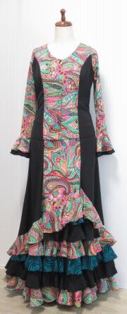 フラメンコ・ドレスショップ・ナオミ オーダーメイドの衣装屋さん