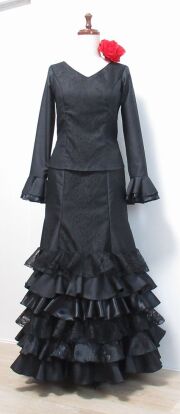 オーダーいただいたフラメンコ衣装の一部を紹介！