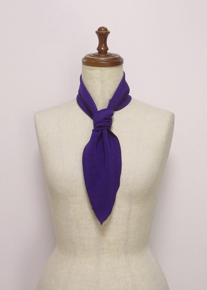 パニュエロ小・ボウタイ・PA-S167・青紫