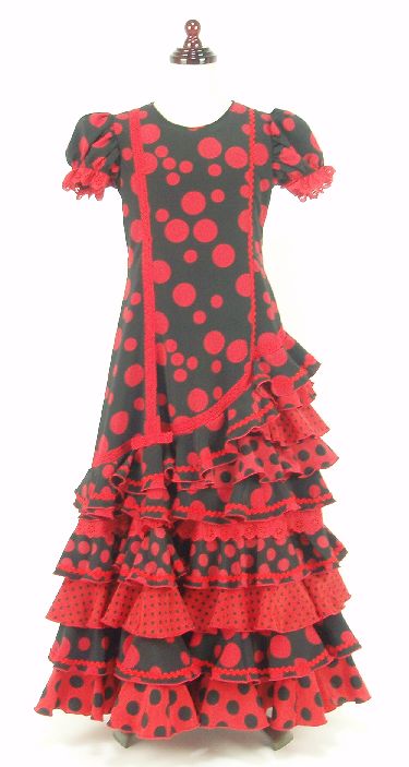 フラメンコ 子供 レンタル衣装