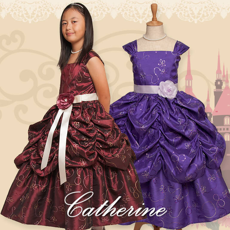 �Ҷ��ɥ쥹��120cm��130cm��140cm��150cm���Ҷ��ɥ쥹�ʥ��󥰥ɥ쥹�ˡ�KK6350�����ȥ꡼�̡��ɽ��ȥ��ѥ󥳡������2����