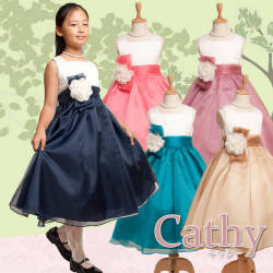 �Ҷ��ɥ쥹��100cm��110cm��120cm��130cm��140cm��150cm���Ҷ��ɥ쥹��KK2058�����㥷������5����