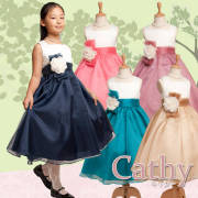 子供ドレス★100cm／110cm／120cm／130cm／140cm／150cm★子供ドレス　KK2058　キャシー（全5色）