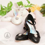 子供フォーマルシューズ★19cm／20cm／21cm／22cm／23cm／24cm★ドレスアップ姫オリジナルフォーマルシューズ　 DH-sh001　プリンセスシューズ（全2色）